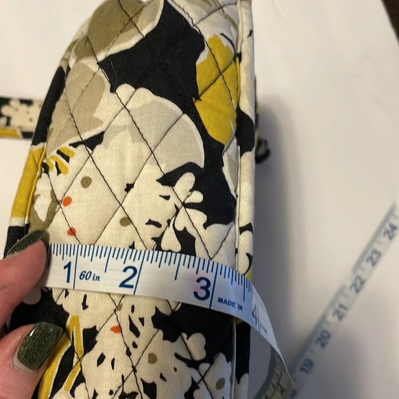 Vera Bradley Coordinated Set Edie crossbody saddle bag card holder change purse - Picture 9 of 14